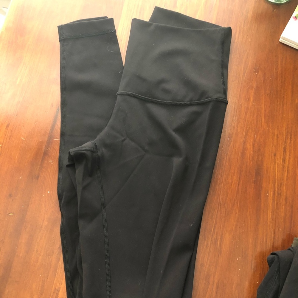 Full on luxtreme lululemon leggings